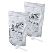 スマイルキッズ 抗菌消臭 緊急トイレ 100回分 凝固剤のみ ABO-27100N