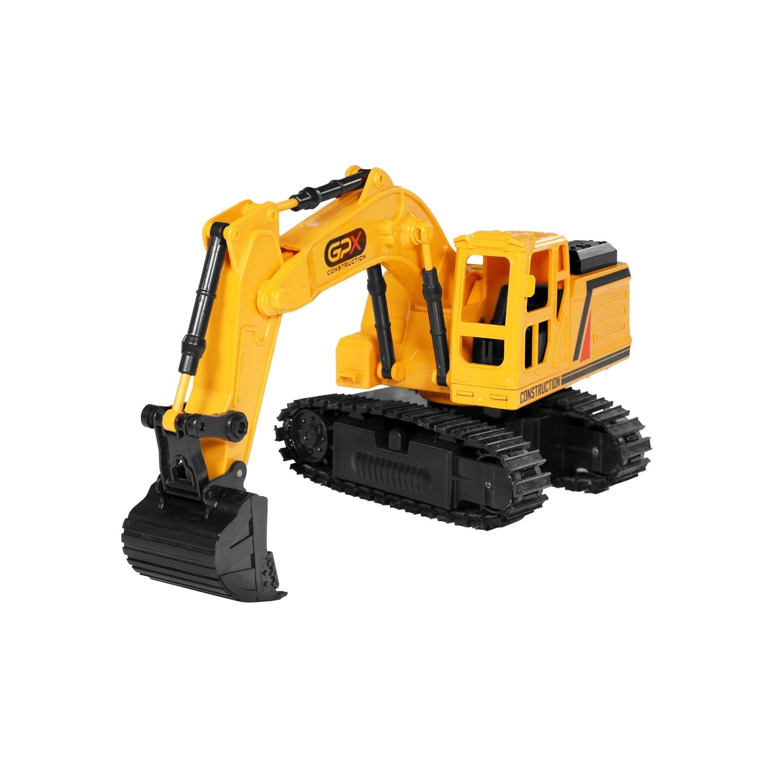 通販 クリスマスセール2025: 特集 4288 6月下旬】 RC イエロー ショベルカー リモートモーション ミニカー