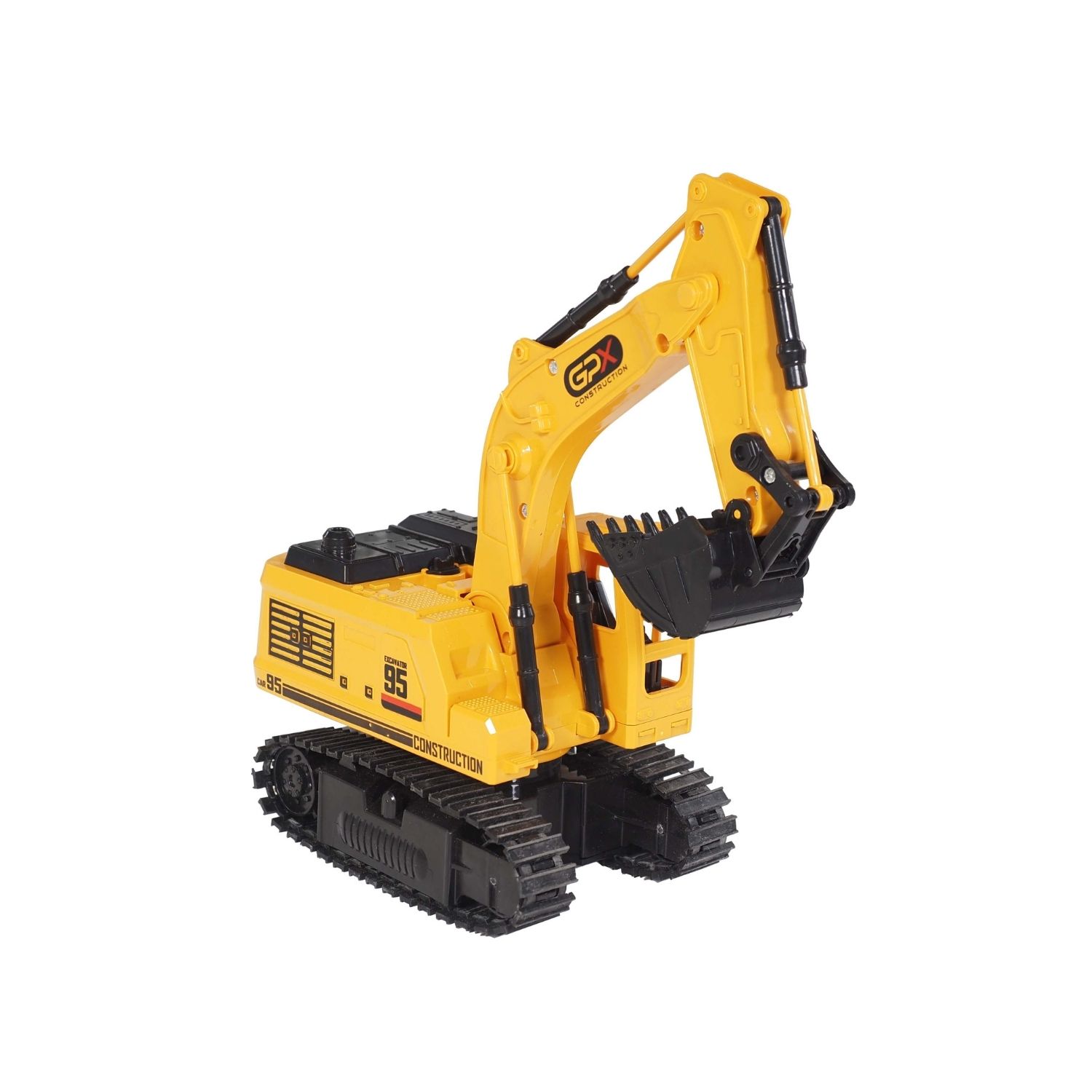 4288 RC リモートモーション ショベルカー イエロー | 卸売
