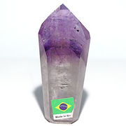 ファントムアメジスト ロマネサイト入り ポイント 置物 amethyst  紫水晶