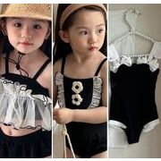 韓国風子供服★子供水着★キッズ水着★女の子★ベビー★子供用★オールインワン★水着★3色★S-XXL