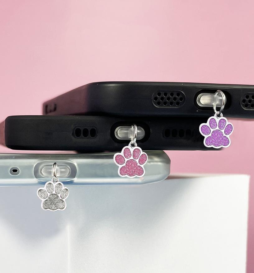 2025★携帯電話充電ポートの防塵キャップ★iPhone★type-c
