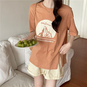 【新作】春夏トップス半袖Tシャツカジュアル