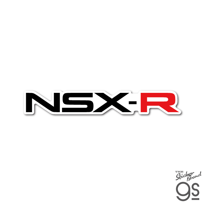 Honda四輪ロゴ NSX-R(1992-2002) ダイカットステッカー 車