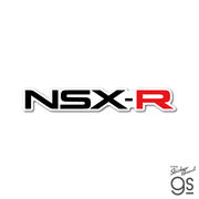 Honda四輪ロゴ NSX-R(1992-2002) ダイカットステッカー 車 自動車 コレクション カスタム グッズ HND102