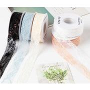 サテンリボン ラッピングリボンDIY カラフルリボンテープ 手芸用品アクセサリーパーツ