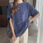 【新作】春夏半袖Tシャツカジュアルトップス