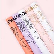 包装資材★DIY素材　花の包装材料　花束包装紙　プレゼンド包装用　5色