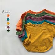 【2022新作】子供服　トップス春秋男の子女の子カジュアル