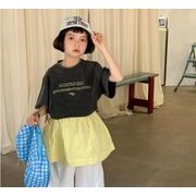 2025夏新作 韓国子供服 子供服 ベビー服  キッズ服 トップス 90cm～150cm