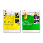 ピコモンテ・ジャパン Premium Sheet mask プレミアムシートマスク フェイスマスク 10枚入【全2種類】
