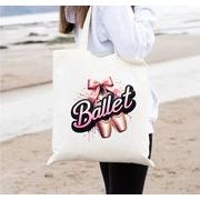 バレエトートバッグ 大容量ハンドバッグ バレエ袋 バレエ用品 バレエ関連 女性ショルダーバッグ バレエ雑貨