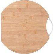 バンブーカッティングボード D型 32cm 40113