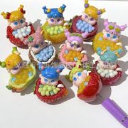 樹脂 ビーズパーツ デコパーツDIY カスタムボールペン対応 デコ素材 手芸材料 チェーンパーツ