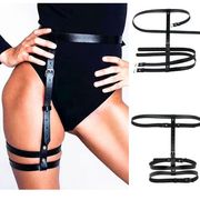 16色/ウエストベルトとレッグベルトが一体型BI00038