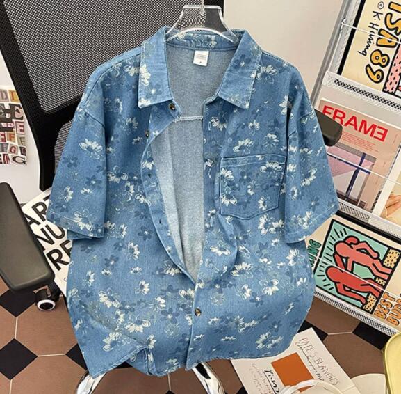 トップス メンズ シャツ 半袖 カジュアルシャツ