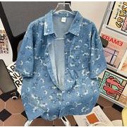 トップス  メンズ シャツ 半袖  カジュアルシャツ