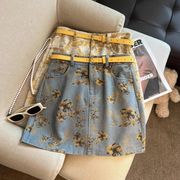 スカート ハイウェスト ミニスカート キュロットスカート タイト レディース