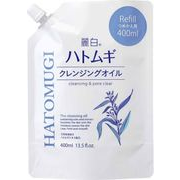 送料無料/ 麗白 ハトムギ クレンジングオイル 詰替 熊野油脂