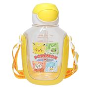 【水筒】ポケットモンスター ワンプッシュストローボトル