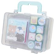 【ハンコ】むぎゅっとふれんず スタンプセット ふうせん