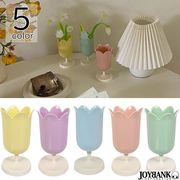 チューリップ ペン立て【ペンスタンド/ツールスタンド/パステルカラー/卓上/デスク用品】