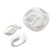 エレコム オープンイヤー型ワイヤレスヘッドホン スノーホワイト LBT-OWS01WH