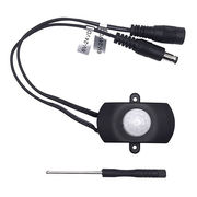 YAZAWA DC12専用部品夜間専用人感センサー SL017
