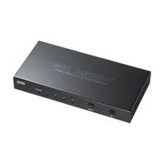 サンワサプライ 8K対応HDMI切替器 4入力1出力 Type-C入力対応 リモコン付き