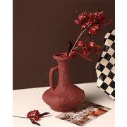 レビュー続々 陶器製 アート花瓶 インテリア雑貨 民泊向け装飾品 北欧風モダン調
