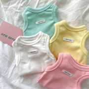 春夏新作 犬の服 ドッグウエア いぬ 小型犬 ベスト ペット服 タンクトップ 犬服 ペット雑貨