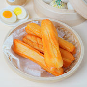 PVC 食品サンプル 果物 フランスパン フェイクケーキ ドーナツ サンプル 模型 学校 行事 飾り オーナメント