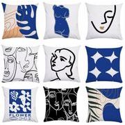 クッションカバー ピローカバー 枕カバー インテリア リビング ソファグッズ