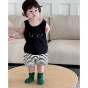男の子 ベビー・キッズ タンクトップ 夏 通気性 （73-100cm） 子供服 夏服