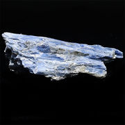 カイヤナイト ブラジル ミナスジェライス州 アラスアイ kyanite 原石 鉱物 結晶 台付