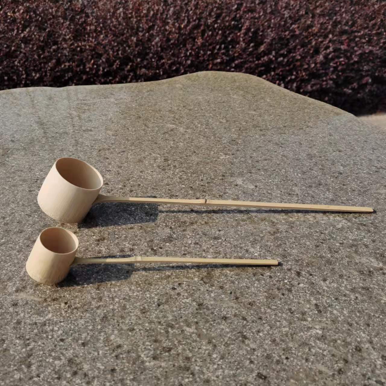 茶竹製茶道具 竹製茶杓茶器 竹茶すくい茶荷 茶杓 水杓子・茶杓・湯取り器  柄杓 茶道アク