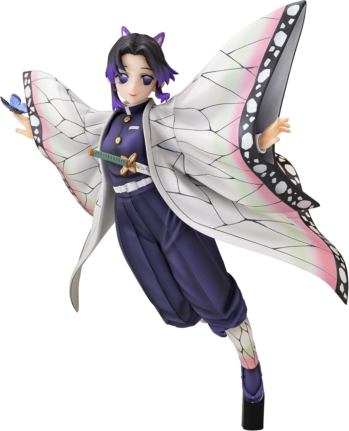 鬼滅の刃  PC-STUDIO 胡蝶しのぶ  フィギュア 新品 鬼滅の刃 胡蝶しのぶ 1/8スケールフィギュア