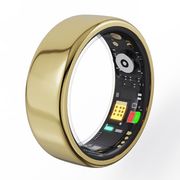 スマートリング 心拍 血中酸素 睡眠 歩数計測 防水 bluetooth搭載