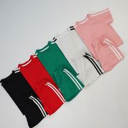 2025★夏新作★韓国風ベビー服★トップス+ズボン★80cm～130cm 5色