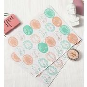 業務用品　thank you 粘着シール　包装資材　ステッカー