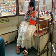 2025秋洋服★レディース服★お洒落スカート★ 2色