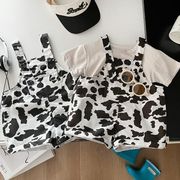 新作　キッズ　ボトムス　サロペット　　66-90CM　