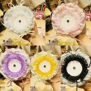 缶バッジ用ロゼット 痛バ用 手作り リボン  痛バッグ装飾 可愛い アクセサリー ロゼット 花飾り