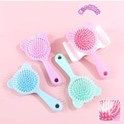 ins可愛い クマ型 エアバッグコーム マッサージコーム ヘアブラシ ストレートヘアコーム 16.5*8.5*4cm