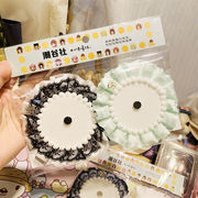 缶バッジ用ロゼット 痛バ用 手作り リボン  痛バッグ装飾 可愛い アクセサリー ロゼット 花飾り