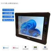 中古品 タブレット 9.7インチ Logitec LT-RT1090/BC521 4GB 128GB win11 Pro Wi-fi SSD/メモリ変更可