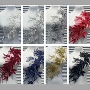 刺繍アップリケ立体花レースレース素材レース花服飾アクセサリーRSV12040