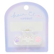 ヘアクリップ 肉球ねこ