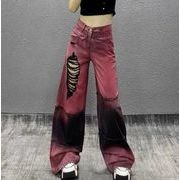 ボトムス ズボン パンツ デニム ジーンズ ダメージ加工