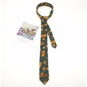 ネクタイ  ユニセックス 花柄　コスプレ ボウタイ フォーマル  jk